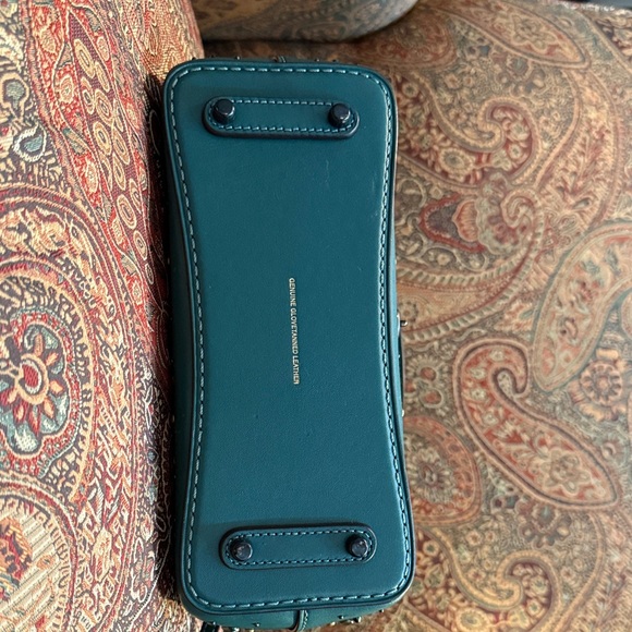 Coach 1941 Kisslock Satchel With Prairie Rivets Limited Edition - Picture 7 of 16